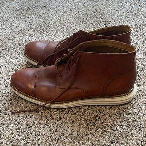 Men's Cole Haan ØriginalGrand Leather Chukka Boots